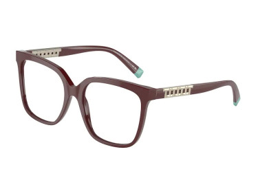 Tiffany & Co. TF2227 8353 Solid Burgundy 52mm