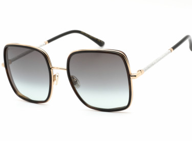 Jimmy Choo JAYLA/S 006J IB Gold Havana / Grey SH Green