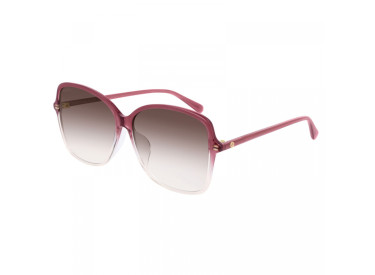 Gucci GG0546SK 004 Burgundy/Brown