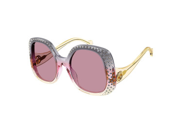 Gucci GG1235S 003 Grey/Yellow/Pink