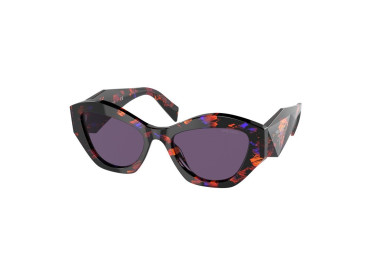 Prada PR07YSF 06V6O2 Abstract Orange/Violet