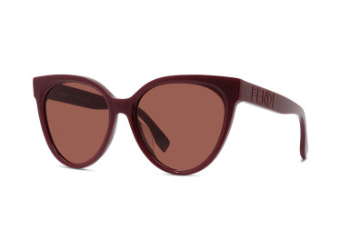 Fendi FE40008U 66S Bordeaux/Rust