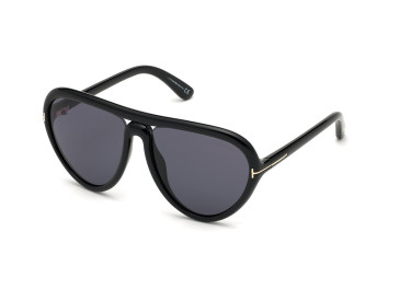 Tom Ford FT0769 01A Shiny Black/Smoke