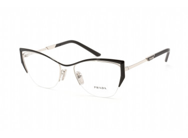 Prada PR63YV GAQ1O1 Silver/Black 54mm