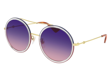 Gucci GG0061S 023 Gold/Blue