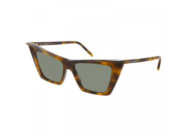 Saint Laurent SL372 002 Havana/Green