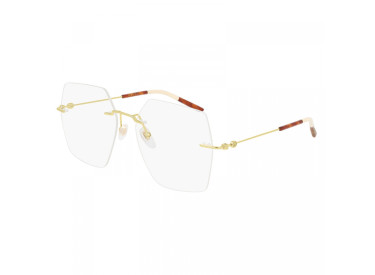 Gucci GG0683O 001 Gold/Havana