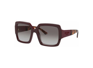 Prada PR21XS UAN0A7 Bordeaux/Grey Gradient