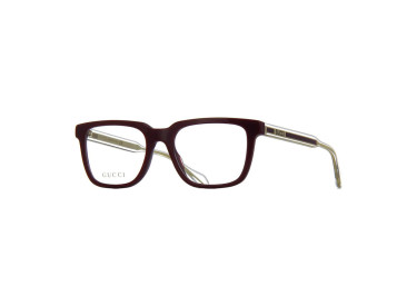Gucci GG0560O 003 Burgundy 53mm