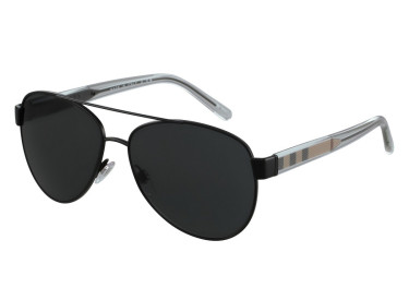 Burberry BE3084 1007/87 Matte Black/Grey