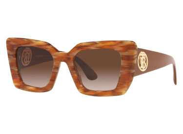 Burberry BE4344F 394013 Spotted Brown/Gradient Brown