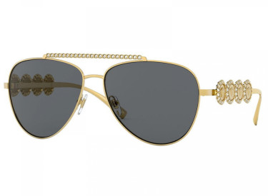 Versace VE2219B 100287 Gold/Grey