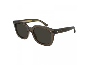 Gucci GG0912S 002 Transparent Brown/Brown