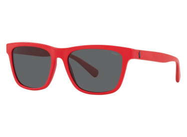 Polo Ralph Laurent PH4167 525787 Matte Red/Dark Grey