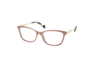 Prada PR02YV 01Y1O1 Alabaster/Crystal 52mm
