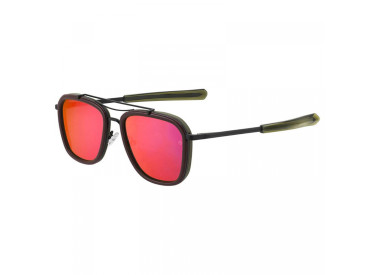 Rag & Bone RNB 9002/S 0ND4UZ Black/Red Mirror
