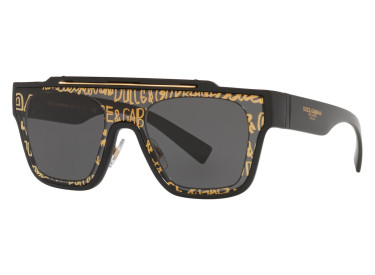 Dolce & Gabbana DG6125 327787 Black/Dark Grey