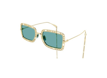 Gucci GG1112S 002 Gold/Green
