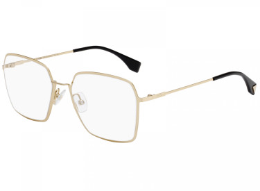 Fendi FF0333 J5G00 Gold