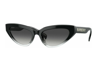 Burberry BE4373U 39488G Faded Black/Grey Gradient