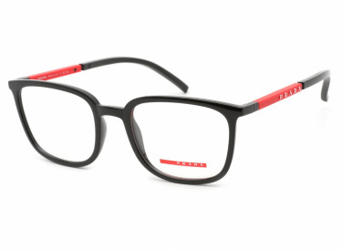 Prada Sport PS05NV 1AB1O1 Black 54mm