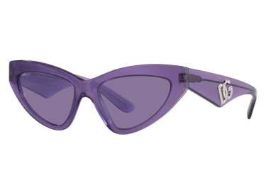 Dolce & Gabbana DG4439 34071A Fleur Purple/Violet