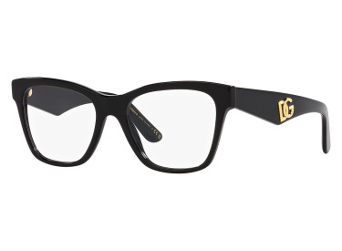 Dolce & Gabbana DG3374 501 Black 51mm