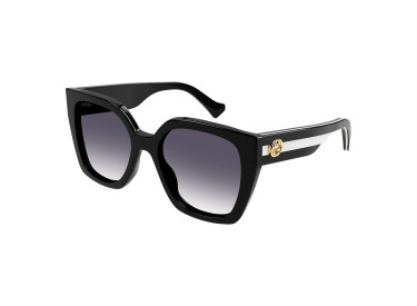 Gucci GG1300S 004 Black/Grey Gradient