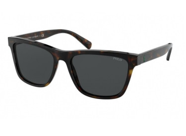 Polo Ralph Laurent PH4167 500387 Shiny Dark Havana/Dark Grey