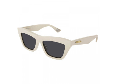Bottega Veneta BV1121S 003 Beige/Grey