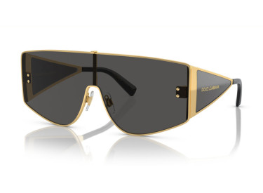 Dolce & Gabbana DG2305 02/87 Gold/Dark Grey