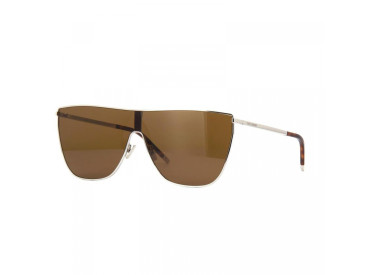 Saint Laurent SL1MASK 003 Silver/Brown