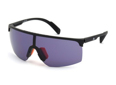 Adidas SP0005 02A Matte Black/Smoke Color Up