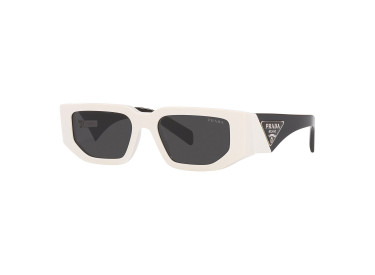 Prada PR09ZS 1425S0 Talc/Dark Grey