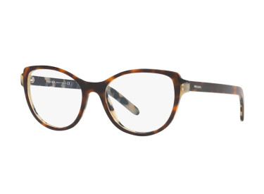 Prada PR12VV TH81O1 Top Dark Havana/Black Havana 52mm