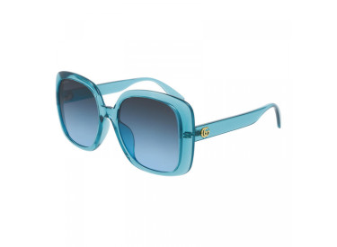 Gucci GG0714SA 005 Blue/Grey
