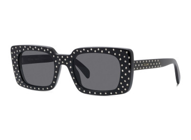 Celine CL4213IS 01A Shiny Black/Smoke