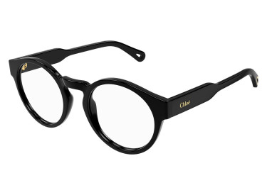 Chloe CH0159O 001 Black 51mm