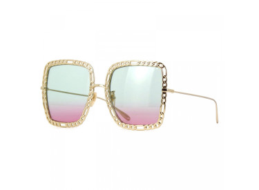 Gucci GG1033S 003 Gold/Blue