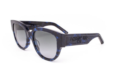 Dior WILDIOR BU 28B1 Blue Havana/Gradient Blue