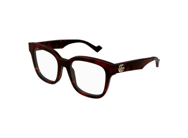 Gucci GG0958O 007 Shiny Dark Havana 52mm