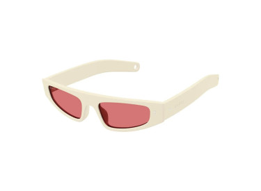 Gucci GG1634S 005 Shiny Ivory/Red