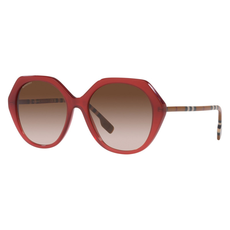 Burberry BE4375 Round  Sunglasses