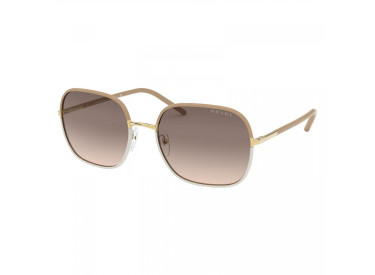 Prada PR67XS 09G3D0 Beige/Light Brown Gradient Light Grey