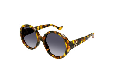 Gucci GG1256S 004 Havana/Gradient Blue