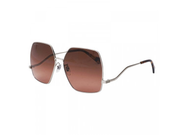 Gucci GG1005S 004 Silver/Brown