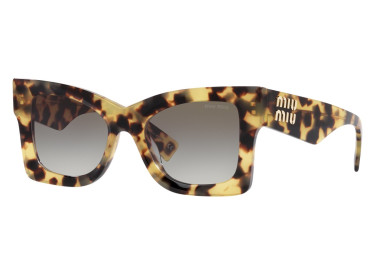 Miu Miu MU08WS 7S00A7 Havana/Grey Gradient