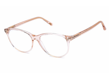 Tom Ford FT5544-B 072 Shiny Transparent Peach 53mm