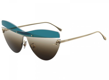Fendi FF0400/S 3LGHA Gold/Brown