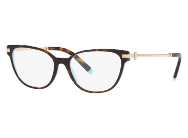 Tiffany & Co. TF2223B 8134 Havana on Tiffany Blue 54mm